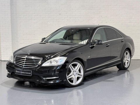 Mercedes-Benz S Class 3.0 S350 CDI V6 BlueEfficiency G-Tronic Euro 4 4dr 3