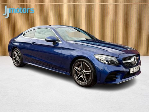 Mercedes-Benz C Class 1.5 C200 MHEV AMG Line Edition (Premium) Coupe 2dr Petrol G-Tronic+ Euro 6 14