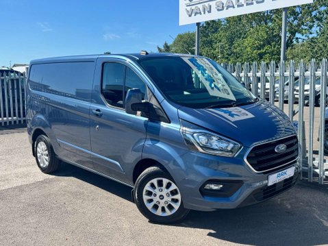 Ford Transit Custom 2.0 300 EcoBlue Limited Panel Van 5dr Diesel Manual L1 H1 Euro 6 (s/s) (130 35