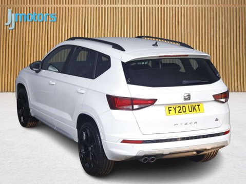 SEAT Ateca 1.5 TSI EVO FR Black Edition SUV 5dr Petrol Manual Euro 6 (s/s) (150 ps) 3