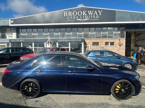 Mercedes-Benz E Class 3.0 E350d V6 AMG Line (Premium) G-Tronic+ Euro 6 (s/s) 4dr 2
