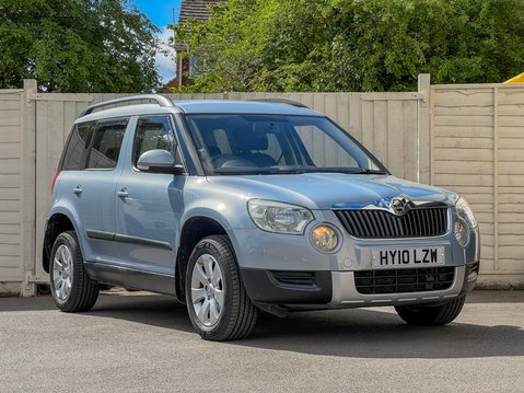 Skoda Yeti 2.0 TDI S SUV 5dr Diesel Manual 4WD Euro 5 (110 ps) 4