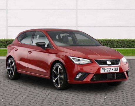 SEAT Ibiza 1.0 Ibiza FR Sport TSi Semi-Auto 5dr 34