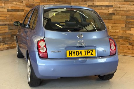 Nissan MICRA 1.2 16v SE Hatchback 5dr Petrol Automatic (161 g/km, 79 bhp) 71