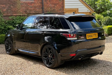 Land Rover Range Rover Sport V8 AUTOBIOGRAPHY DYNAMIC 8
