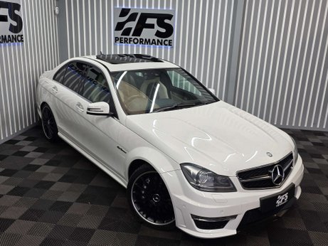 Mercedes-Benz C Class 6.3 C63 V8 AMG Saloon 4dr Petrol SpdS MCT Euro 5 (457 ps) 38