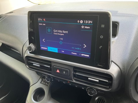 Citroen Berlingo 1.5 BlueHDi 1000 Enterprise M Pro SWB Euro 6 (s/s) 5dr 18