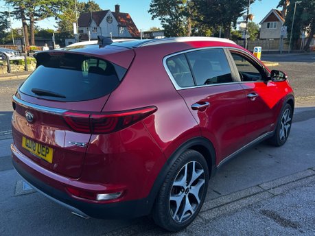 Kia Sportage 1.6 T-GDi GT-Line S DCT AWD Euro 6 5dr 11
