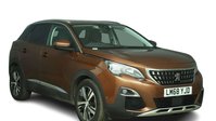 Peugeot 3008 1.6 PureTech Allure SUV 5dr Petrol EAT Euro 6 (s/s) (180 ps) 1
