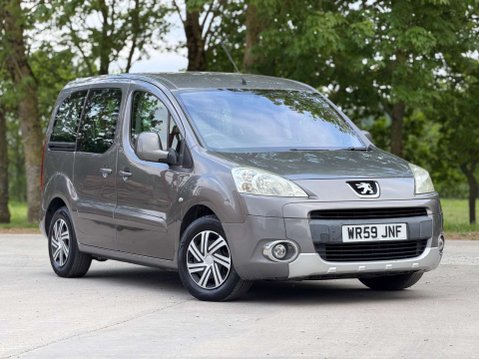 Peugeot Partner Tepee 1.6 Partner Tepee S HDi 5dr 1