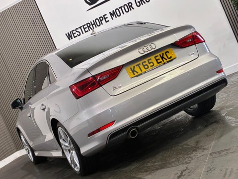 Audi A3 1.6 TDI S line S Tronic Euro 6 (s/s) 4dr (Nav) 19