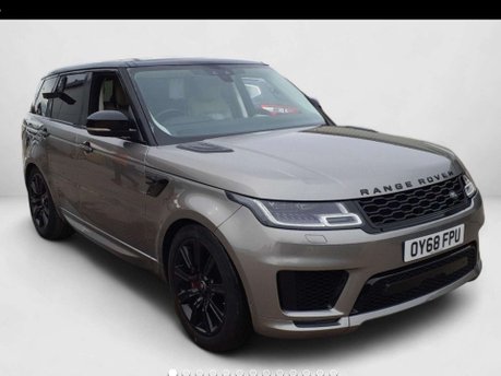 Land Rover Range Rover Sport 4.4 Range Rover Sport Autobiography Dynamic SDV8 Auto 4WD 5dr