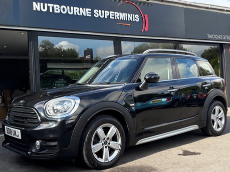 Mini Countryman Cooper Diesel 2.0 Steptronic Auto Chili 5 door - SAT NAV - APPLE CAR PLAY