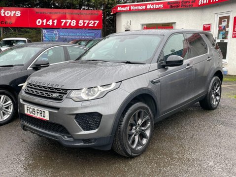 Land Rover Discovery Sport 2.0 TD4 Landmark Auto 4WD Euro 6 (s/s) 5dr 7