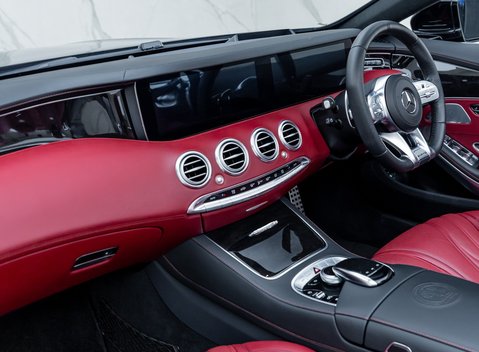 Mercedes-Benz S63 AMG Cabriolet 17