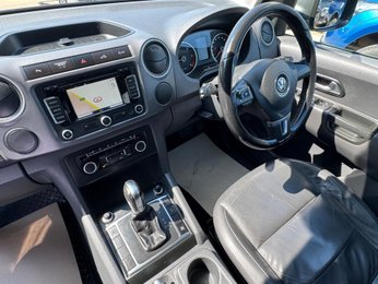 Volkswagen Amarok 2.0 BiTDI BlueMotion Tech Highline Auto 4Motion Euro 5 (s/s) 4dr