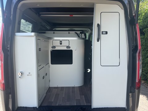 Ford Transit Custom Nugget Camper|Automatic|4 Berth|5 Belts|Kitchen|Pop Top|EURO 6 11