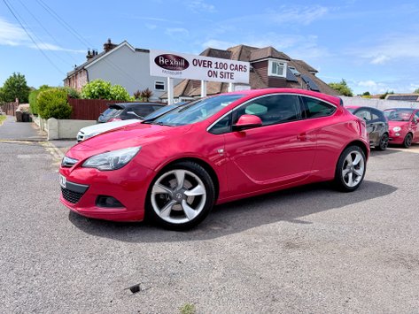 Vauxhall Astra GTC 2.0 SRI CDTI S/S