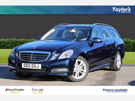 Mercedes-Benz E Class E350 CDI BLUEEFFICIENCY S/S AVANTGARDE