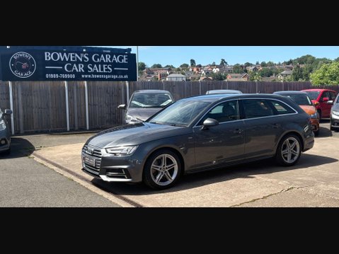 Audi A4 1.4 A4 S Line TFSI 5dr 3
