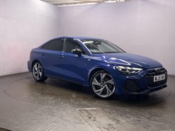 2025 Audi A3 2025 (25) 1.5 TFSI 35 Black Edition Saloon 4dr Petrol Manual Euro 6 (s/s) (150 ps) Pa ML25XWX photo