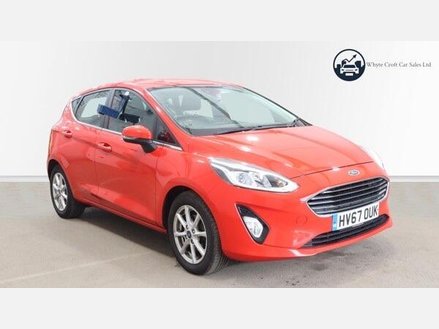 Ford Fiesta 1.0T EcoBoost Zetec Euro 6 (s/s) 5dr
