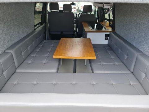Volkswagen Campervan Long Wheel Base 10
