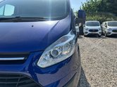 Ford Transit Custom SWB L1H1 (SOLD) Low Roof Limited Air Con Alloys Sensors EURO 6 NO VAT 22