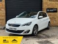 Peugeot 308 1.6 THP Feline Hatchback 5dr Petrol Manual 1