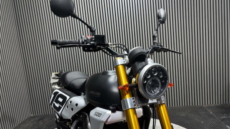 Fantic Caballero 2021 500 Flat Track ABS 10