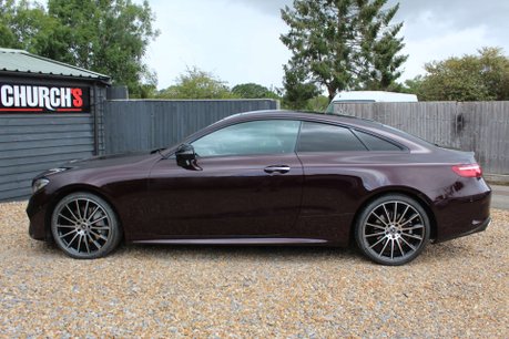 Mercedes-Benz E Class 2.0 E350 AMG Line (Premium Plus) Coupe 2dr Petrol G-Tronic+ Euro 6 (s/s) (3 15