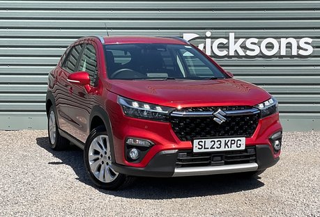Suzuki SX4 S-Cross MOTION BOOSTERJET MHEV