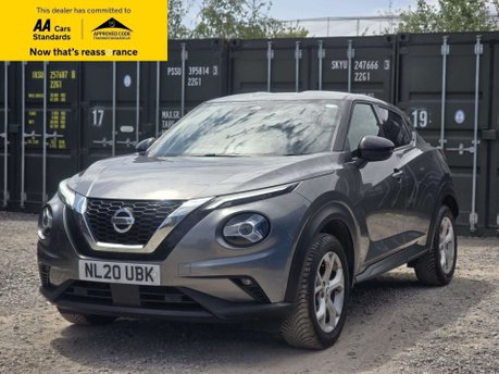 Nissan Juke 1.0 DIG-T N-Connecta SUV 5dr Petrol DCT Auto Euro 6 (s/s) (114 ps) 3