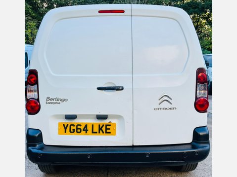 Citroen Berlingo 1.6 HDi 850 Enterprise L1 5dr 9