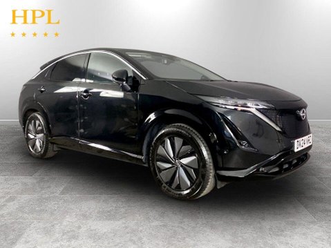 Nissan ARIYA 63kWh Evolve SUV 5dr Electric Auto 7.4kW Charger (217 ps) 1 Owner - Sensor 1