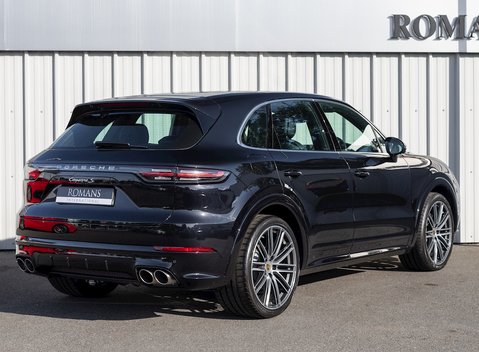 Porsche Cayenne S 7