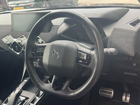 DS 3 E-TENSE 50kWh Performance Line + Crossback 5dr Electric Auto (136 ps) 12