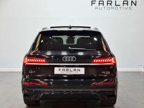 Audi Q7 3.0 TDI V6 45 Black Edition SUV 5dr Diesel Tiptronic quattro Euro 6 (s/s) ( 19
