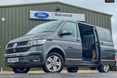 Volkswagen Transporter Crew Cab AUTO SWB L1H1 T32 Tdi Kombi Highline Alloys Air Sensors EURO 6