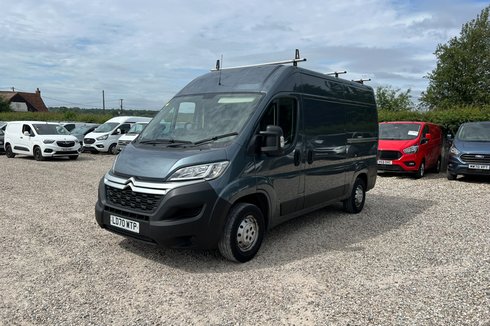 Citroen Relay MWB L2H2 Medium Roof Enterprise 350 Air Con Sensors EURO 6 NO VAT