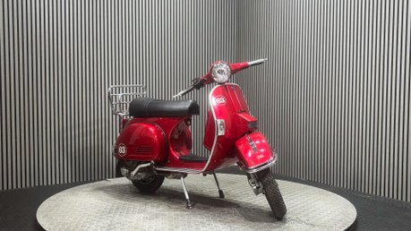 LML Star 4T 2016 ONLY 5K MANUAL SCOOTER CLASSIC RETRO STYLING 200CC 2