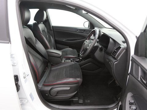 Hyundai TUCSON 1.6 CRDi MHEV N Line DCT Euro 6 (s/s) 5dr 19
