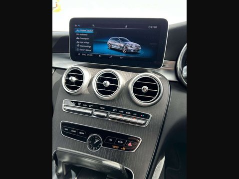 Mercedes-Benz C Class 2.0 C220d AMG Line Edition Estate 5dr Diesel G-Tronic+ Euro 6 (s/s) (194 ps 42