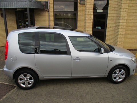 Skoda Roomster 1.2 TSI SE Action Euro 5 5dr 6