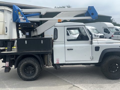 Land Rover Defender 110 TD C/C CHERRY PICKER 4