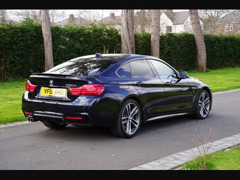 BMW 4 Series 3.0 430d M Sport Auto Euro 6 (s/s) 5dr 14
