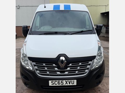 Renault Master 2.3 dCi 33 Business+ Panel Van 5dr Diesel Manual FWD MWB Medium Roof Euro 5 3