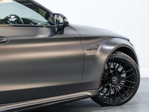 Mercedes-Benz C Class 4.0 C63 V8 BiTurbo AMG S (Premium) Cabriolet 2dr Petrol SpdS MCT Euro 6 (s/ 43