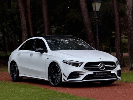 Mercedes-Benz A Class 2.0 A35 AMG (Premium Plus) SpdS DCT 4MATIC Euro 6 (s/s) 4dr