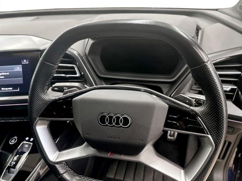 Audi Q4 40 Edition 1 SUV 5dr Electric Auto 82kWh (204 ps) Alloys - Air Con - DAB Ra 13